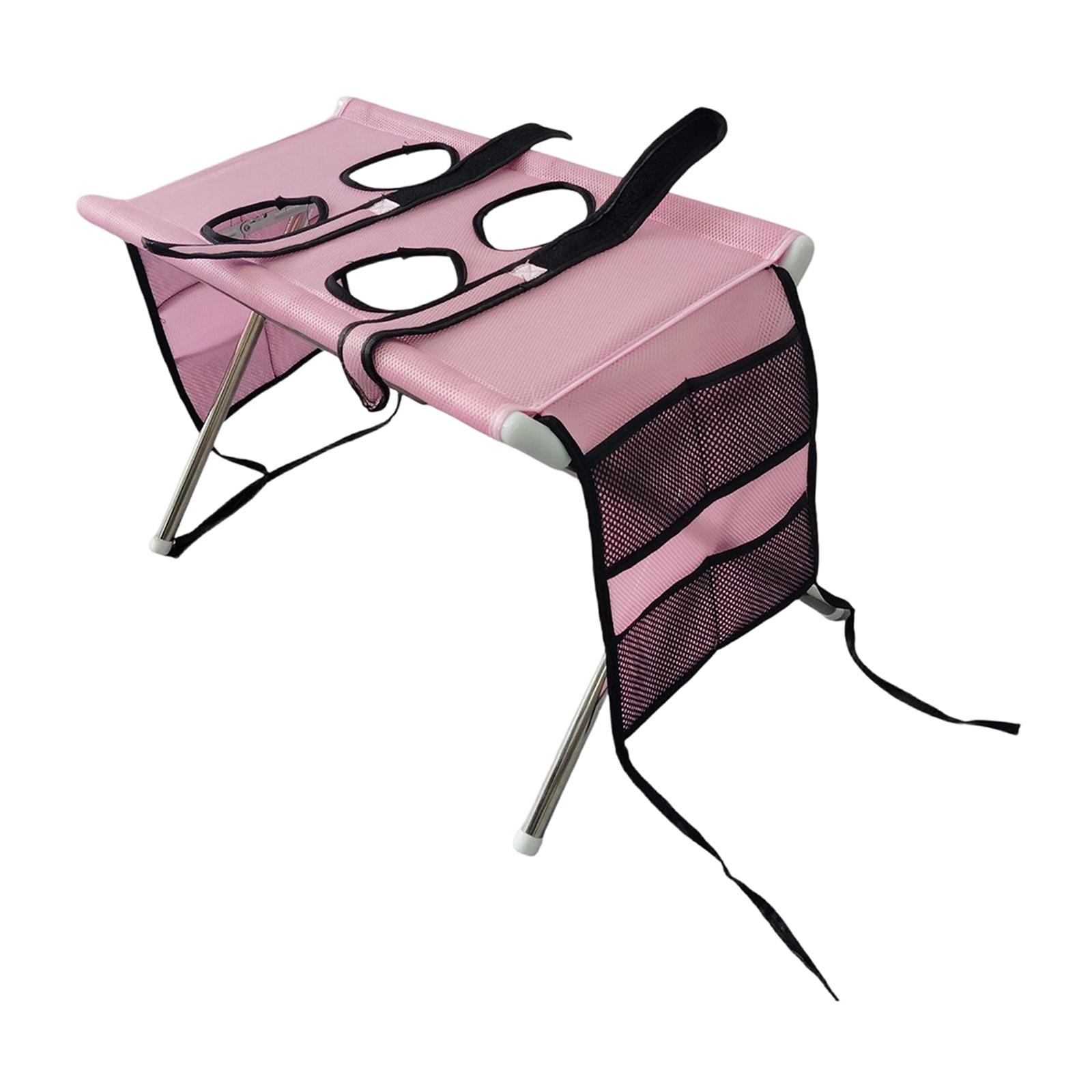 Under Desk Hammock - Faltbarer Tierpflegetisch mit Sicherheitsgurten Tragbare Waschstation