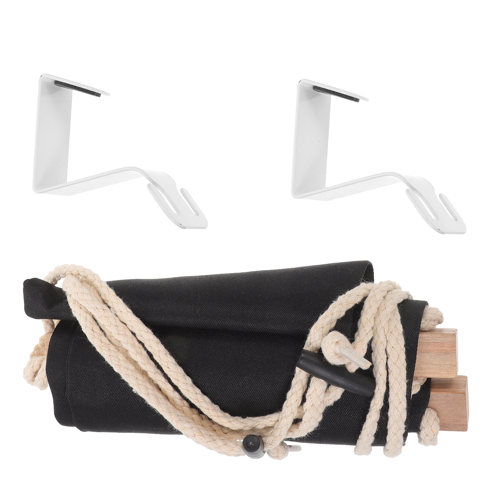 Under Desk Hammock - 1 Set Fußhängematte, tragbare Schreibtisch-Fußhängematte, Fußstütze