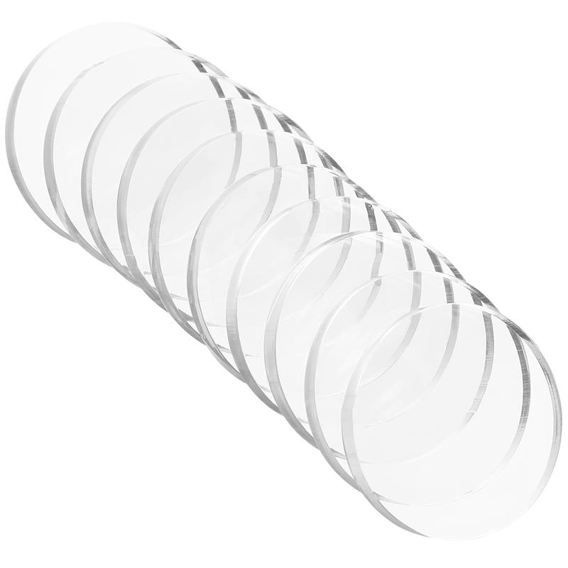 Office Furniture Used - 10 stücke Glas Tisch Pad Anti