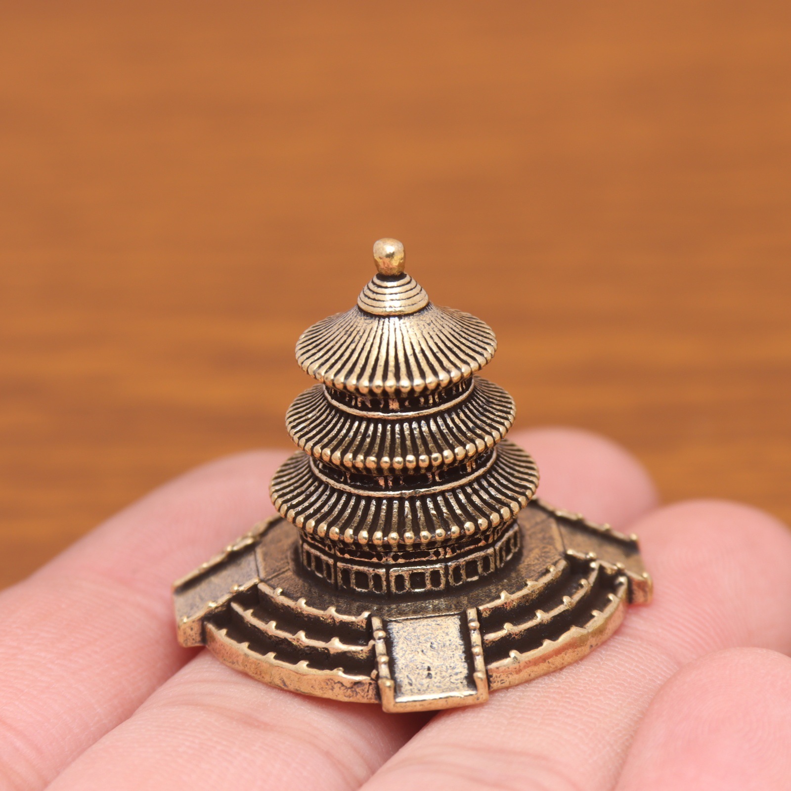 Office Furniture World - Tempel-Architektur-Figur Weltberühmtes Wahrzeichen Gebäude China Reise-Souvenir
