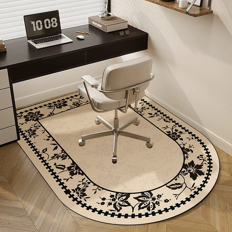 Chair Mat Hard Floor - VIKAMA Studier-Rollstuhl-Teppich Büro-Computerstuhl E-Sport-Stuhl Wohnzimmer Schlafzimmer