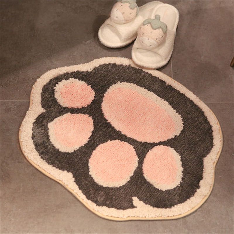 Chair Mat Hard Floor - VIKAMA Anti-Rutsch-Fußmatte, Fußmatte, Schlafzimmer, Meow Paw,