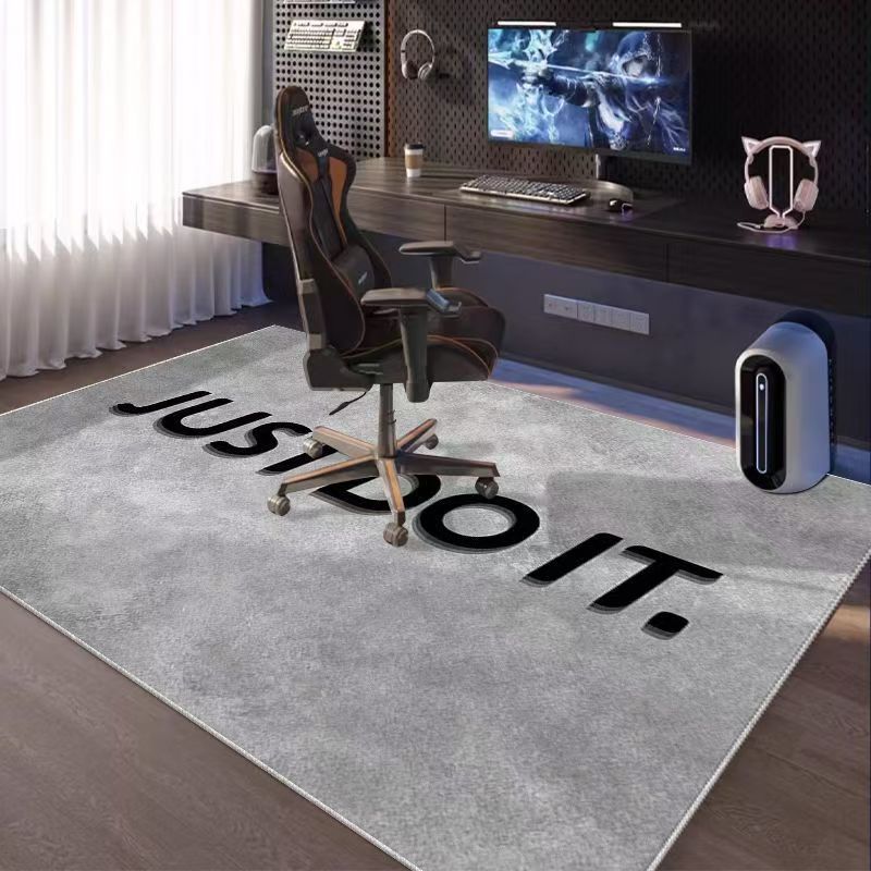 Chair Mat Hard Floor - VIKAMA Gaming-Teppich für Spielzimmer Rutschfester Gaming-Stuhl-Unterlage