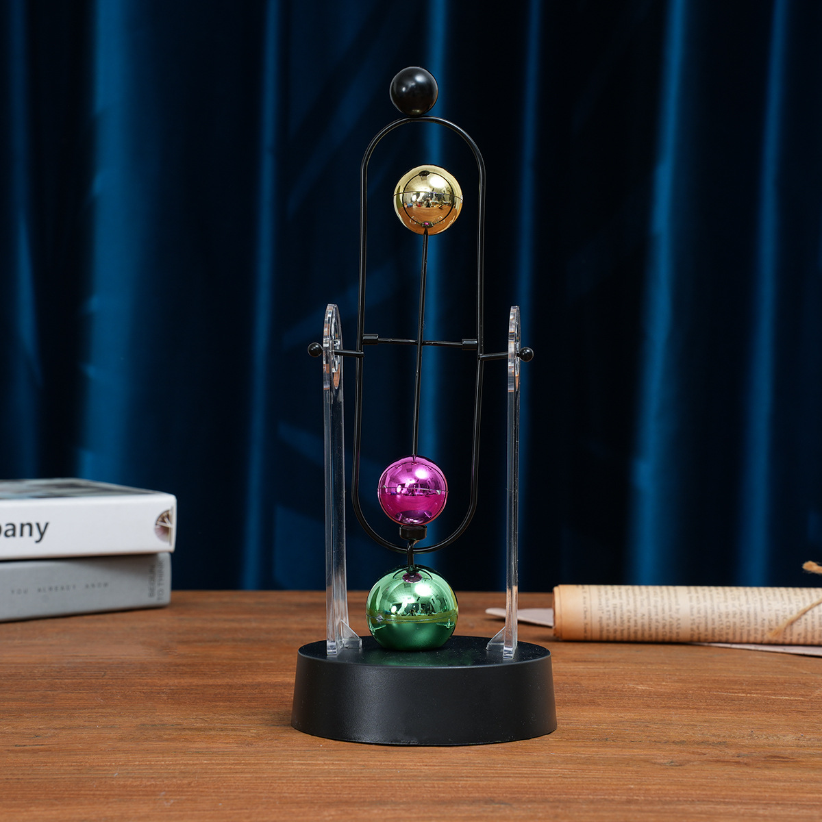 Office Furniture Equipment - Newton-Pendel Perpetuum Mobile Deko Modernes Minimalistisches