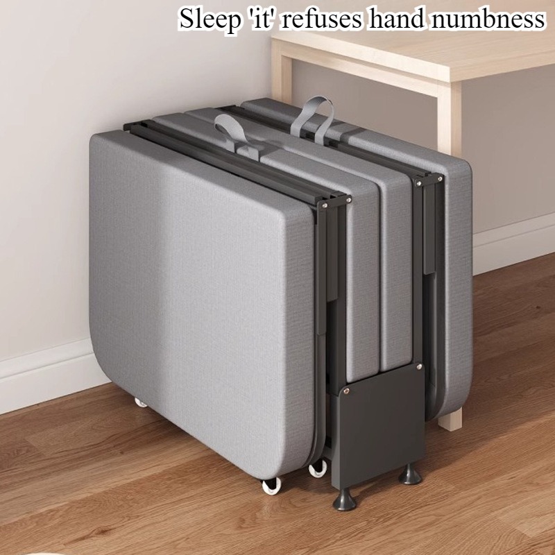 Office Furniture Modern - Klappbett Büro-Mittagspausenbett Nachtschicht-Einzelbett Siesta-Artikel Haushalts-Begleitbett Campingbett