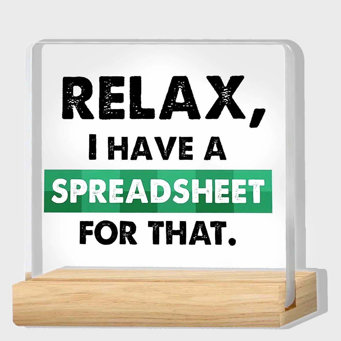 Office Furniture Equipment - 1 Stück Büroschreibtisch-Schild – Schreibtischschild für