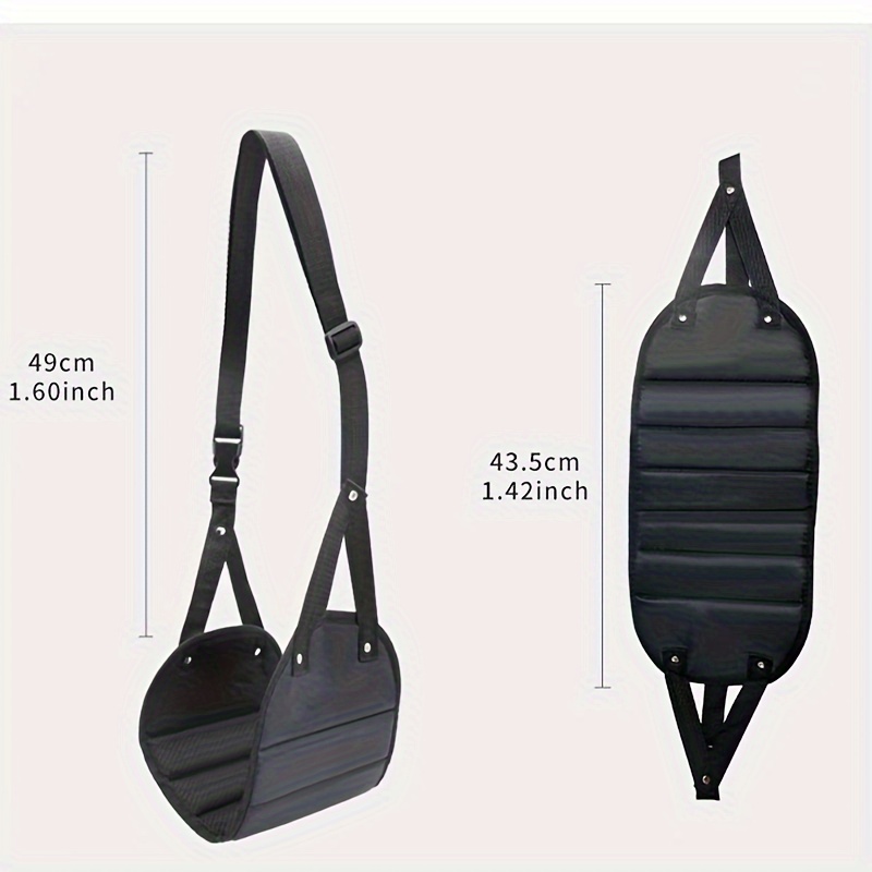Büro-Fußstütze, Fußstütze für  – Under Desk Hammock Bewertung und Preis