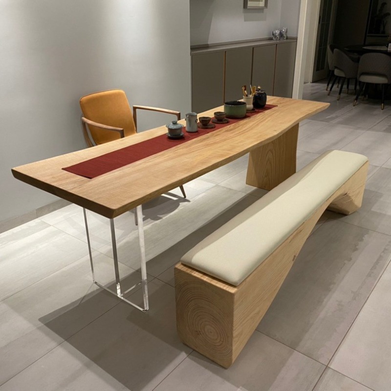 Nordischer Massivholz-Acryl-Sc – Office Furniture Modern Bewertung und Preis