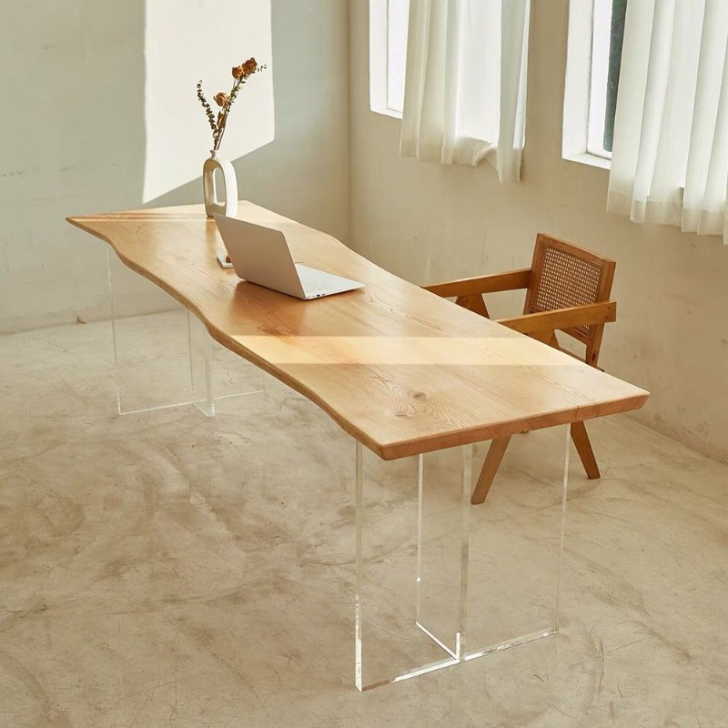 Nordischer Massivholz-Acryl-Sc – Office Furniture Modern Bewertung und Preis