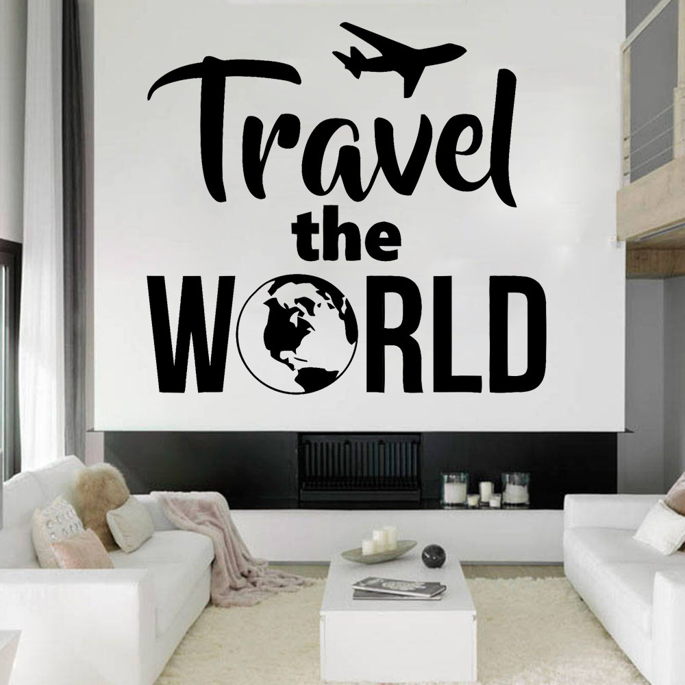 Reise Agentur Wand Aufkleber W – Office Furniture World Bewertung und Preis