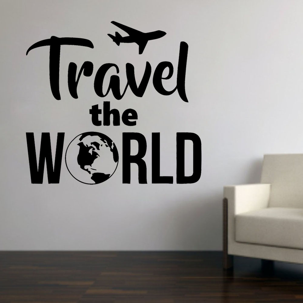 Reise Agentur Wand Aufkleber W – Office Furniture World Bewertung und Preis