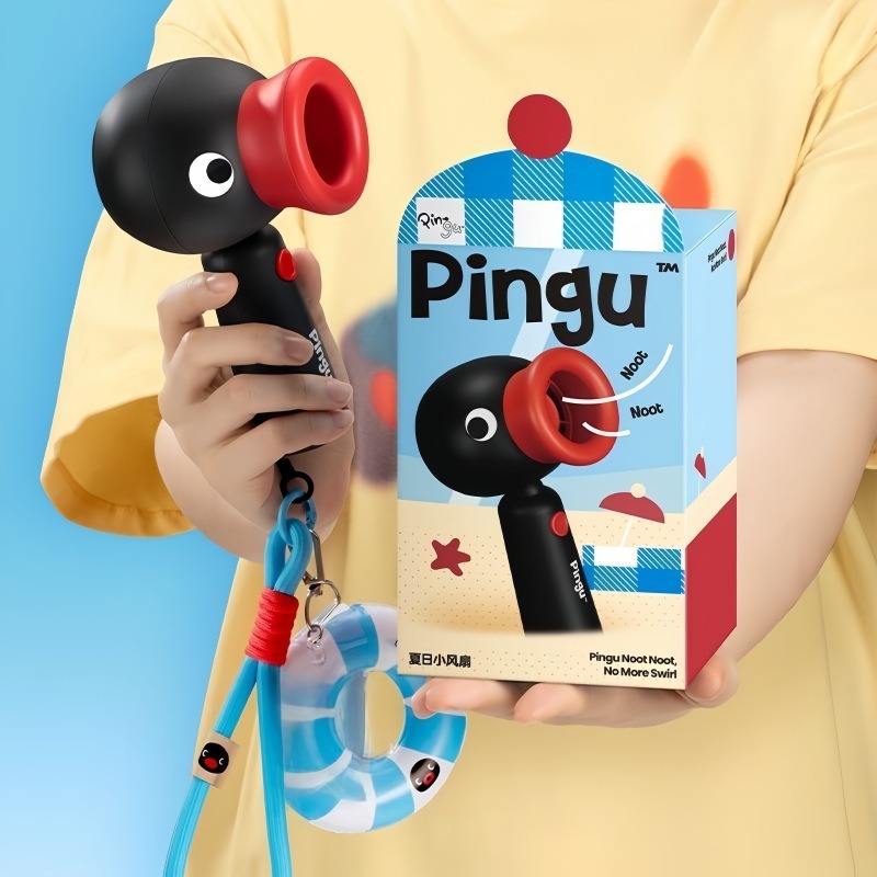 Brandneuer Pingu Pinguin Handv – Office Furniture Table Bewertung und Preis