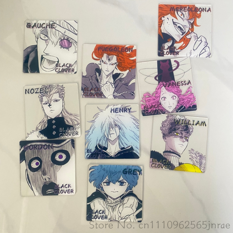 Black Clover Anime Kreative Ac – Office Furniture Used Bewertung und Preis