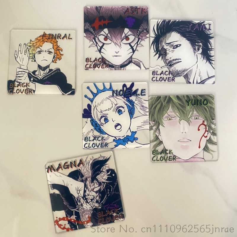 Black Clover Anime Kreative Ac – Office Furniture Used Bewertung und Preis