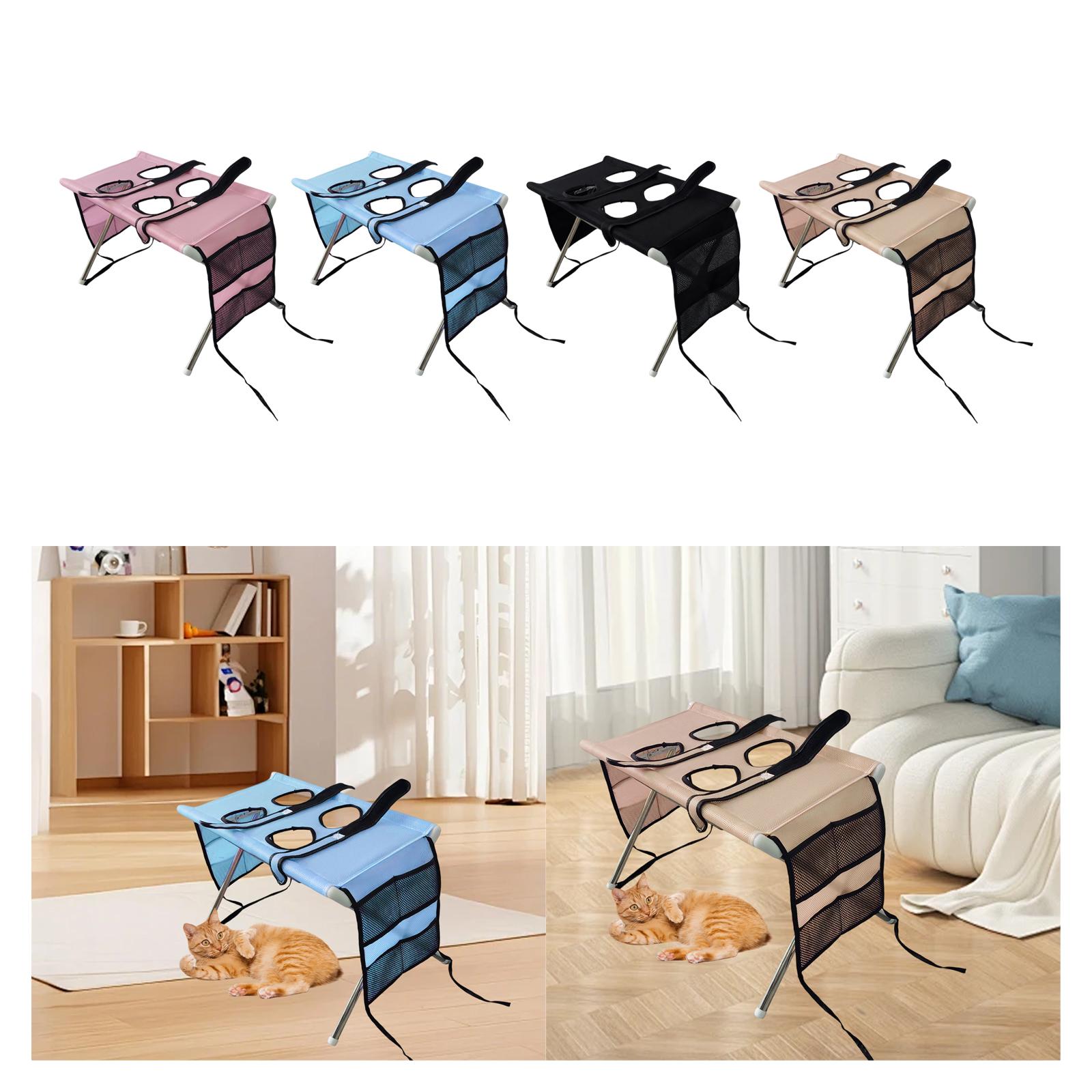 Faltbarer Tierpflegetisch mit  – Under Desk Hammock Bewertung und Preis