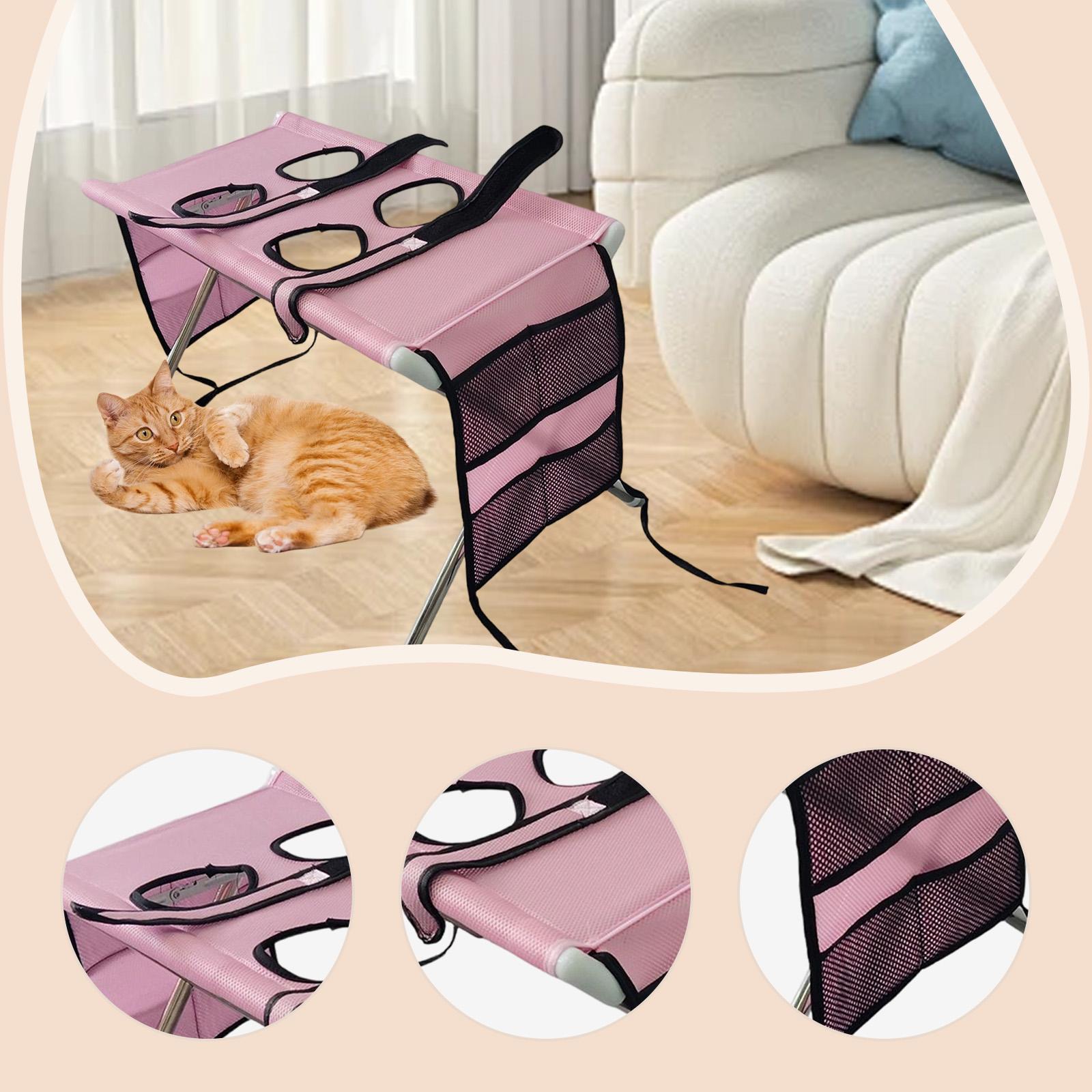 Faltbarer Tierpflegetisch mit  – Under Desk Hammock Bewertung und Preis