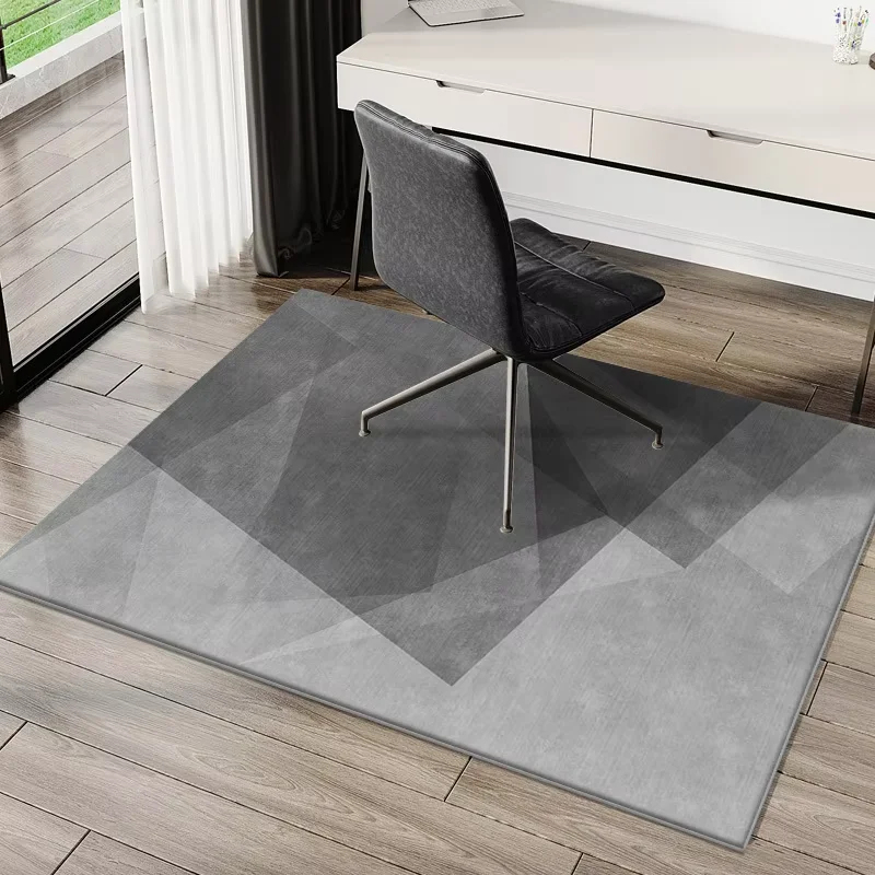 VIKAMA Moderne geometrische St – Chair Mat Hard Floor Bewertung und Preis