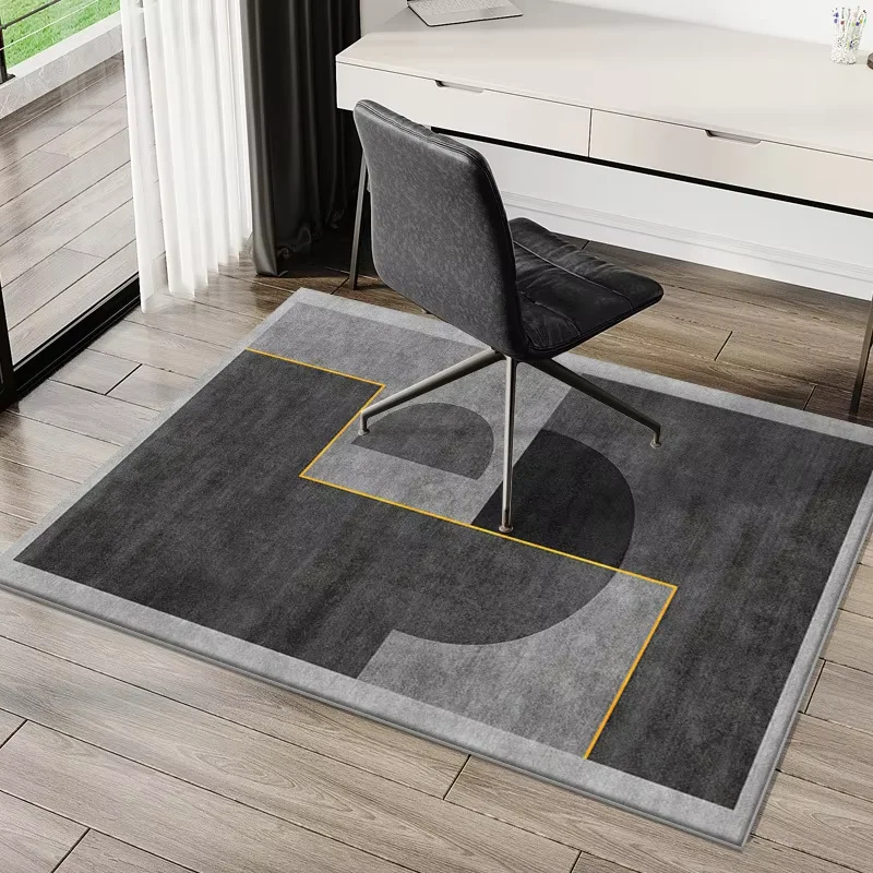 VIKAMA Moderne geometrische St – Chair Mat Hard Floor Bewertung und Preis