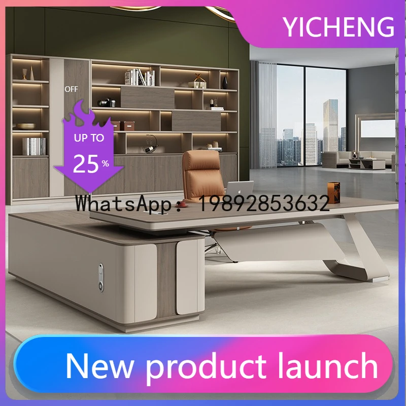 H5.18 Chefschreibtisch, Büroti – Office Furniture Table Bewertung und Preis