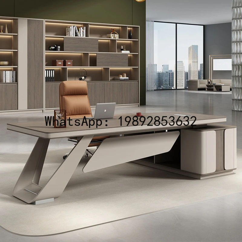 H5.18 Chefschreibtisch, Büroti – Office Furniture Table Bewertung und Preis