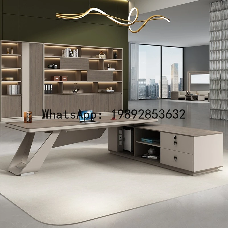 H5.18 Chefschreibtisch, Büroti – Office Furniture Table Bewertung und Preis
