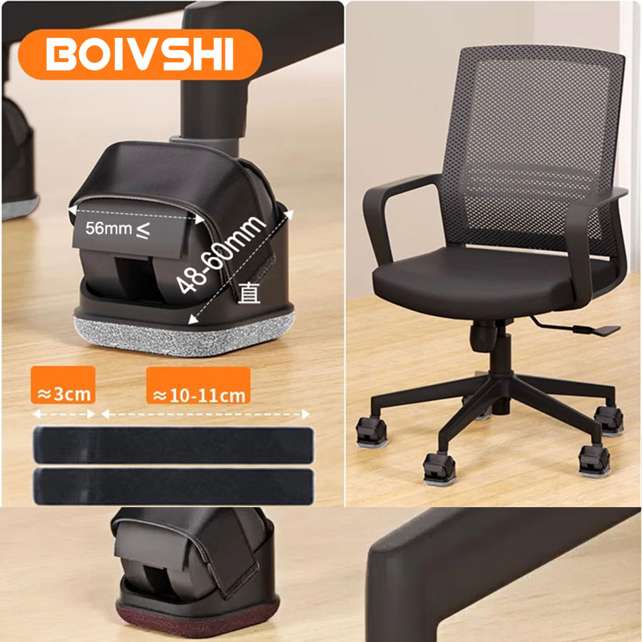 5 Stück Stuhlbeinschoner, Büro – Office Furniture Equipment Bewertung und Preis