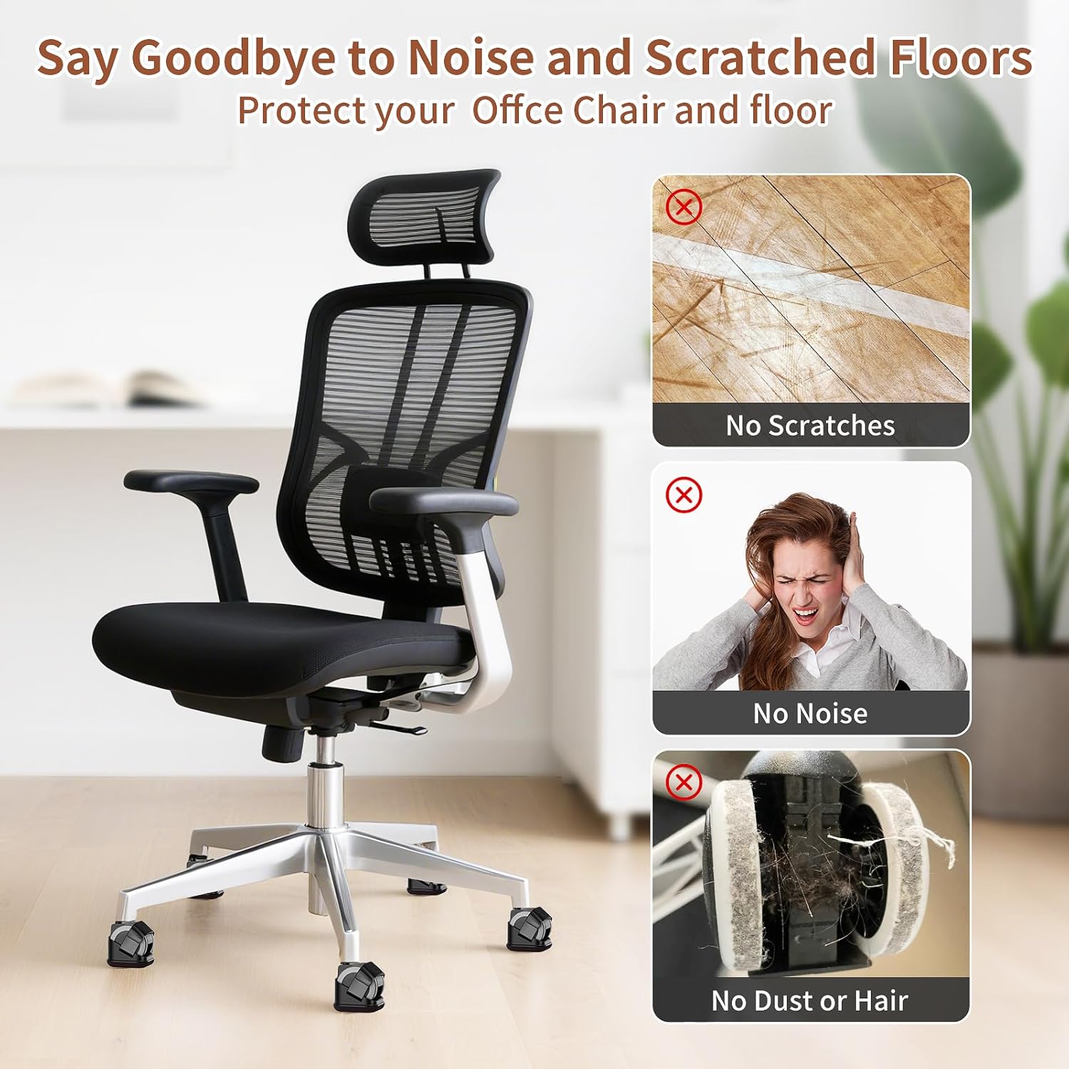 5 Stück Stuhlbeinschoner, Büro – Office Furniture Equipment Bewertung und Preis