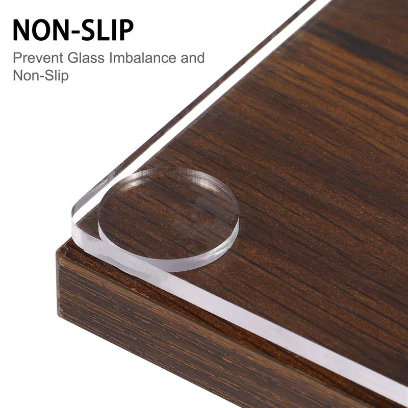10 stücke Glas Tisch Pad Anti  – Office Furniture Used Bewertung und Preis
