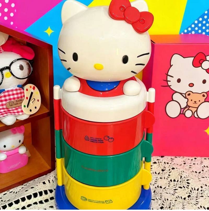 Cartoon-Figur Hello Kitty Aufb – Office Furniture Used Bewertung und Preis