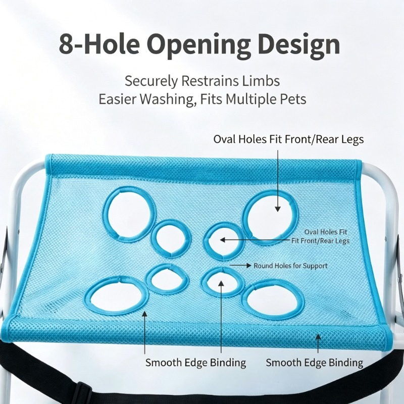 Haustier-Hängematte mit Kratzs – Under Desk Hammock Bewertung und Preis