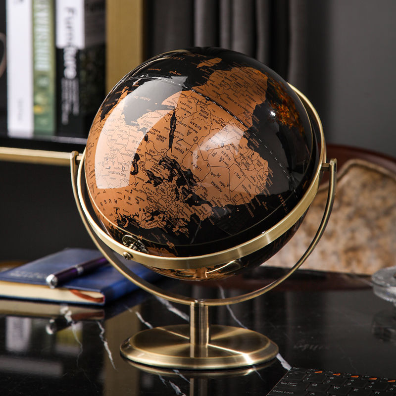 Vollständiger Weltglobus, 23 c – Office Furniture World Bewertung und Preis