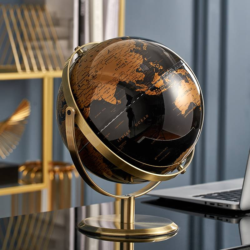 Vollständiger Weltglobus, 23 c – Office Furniture World Bewertung und Preis