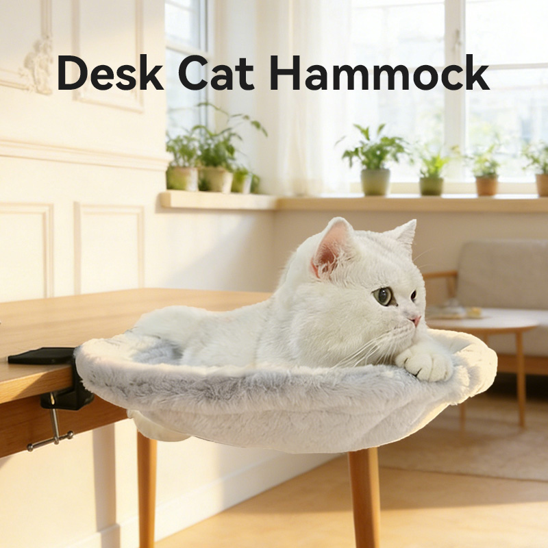 Katzen-Schreibtisch-Hängematte – Under Desk Hammock Bewertung und Preis