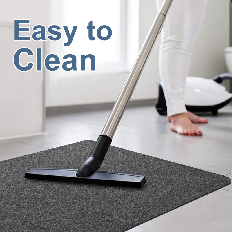 Große rutschfeste Bürostuhlmat – Chair Mat Hard Floor Bewertung und Preis