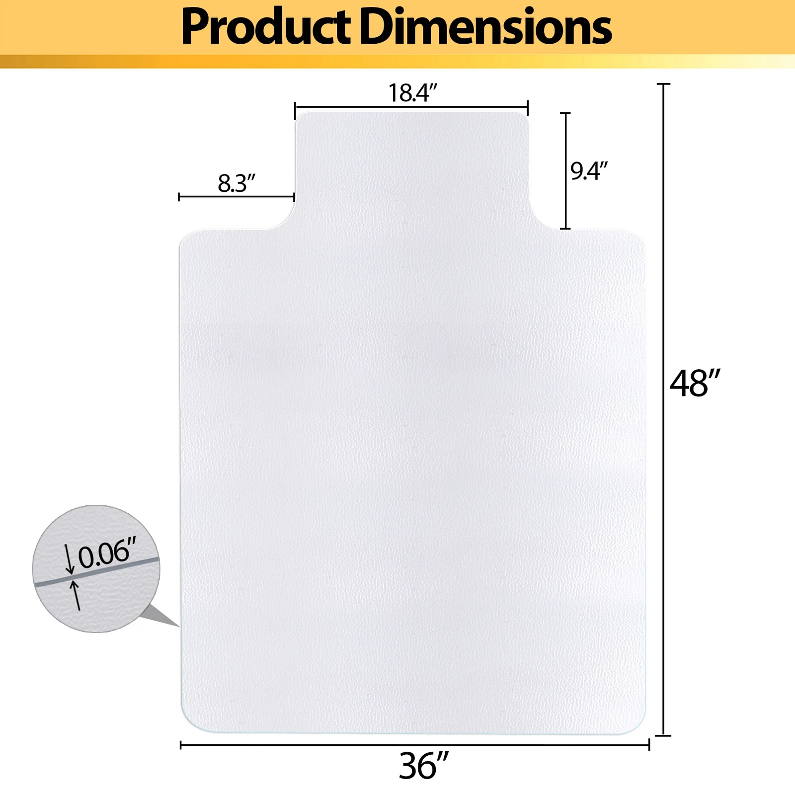 Bürostuhlmatte für Hartböden 3 – Chair Mat Hard Floor Bewertung und Preis
