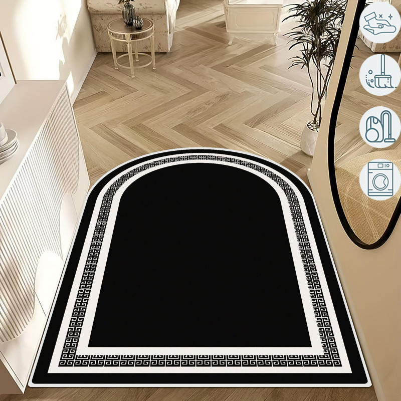 VIKAMA Minimalistischer Bogenf – Chair Mat Hard Floor Bewertung und Preis