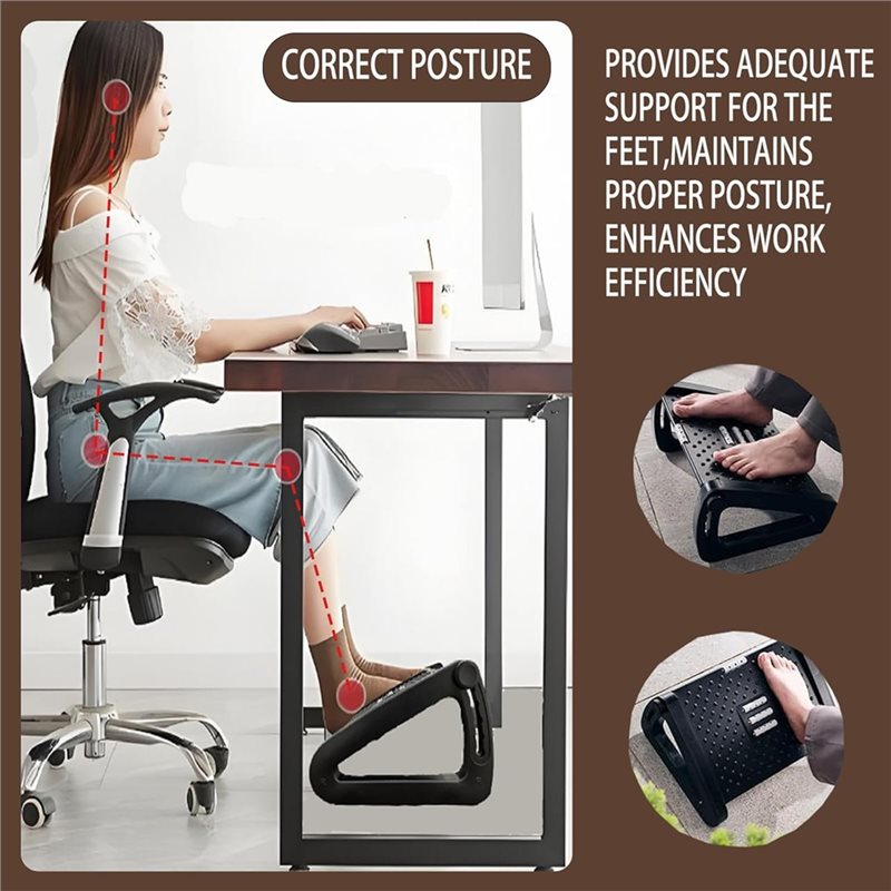 A25F-Ergonomische Fußstütze fü – Under Desk Hammock Bewertung und Preis