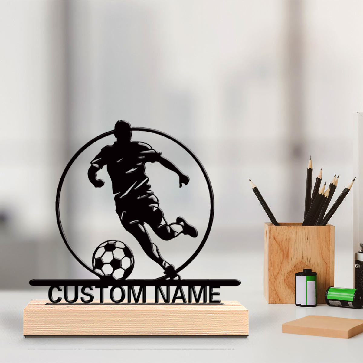 Personalisierte Fußballspieler – Office Furniture Used Bewertung und Preis