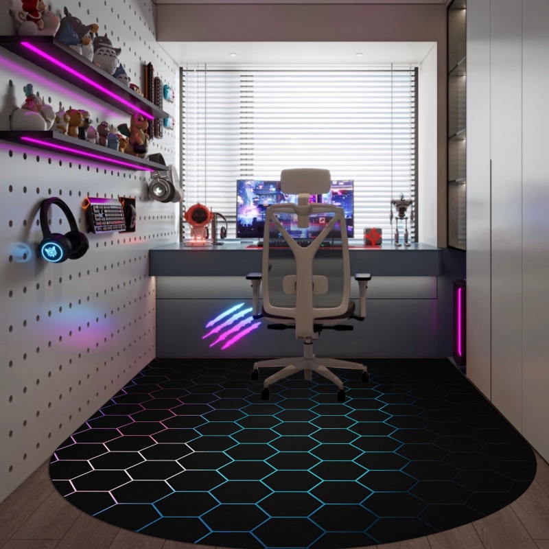 E-Sports Bodenmatte Rutschfest – Chair Mat Hard Floor Bewertung und Preis