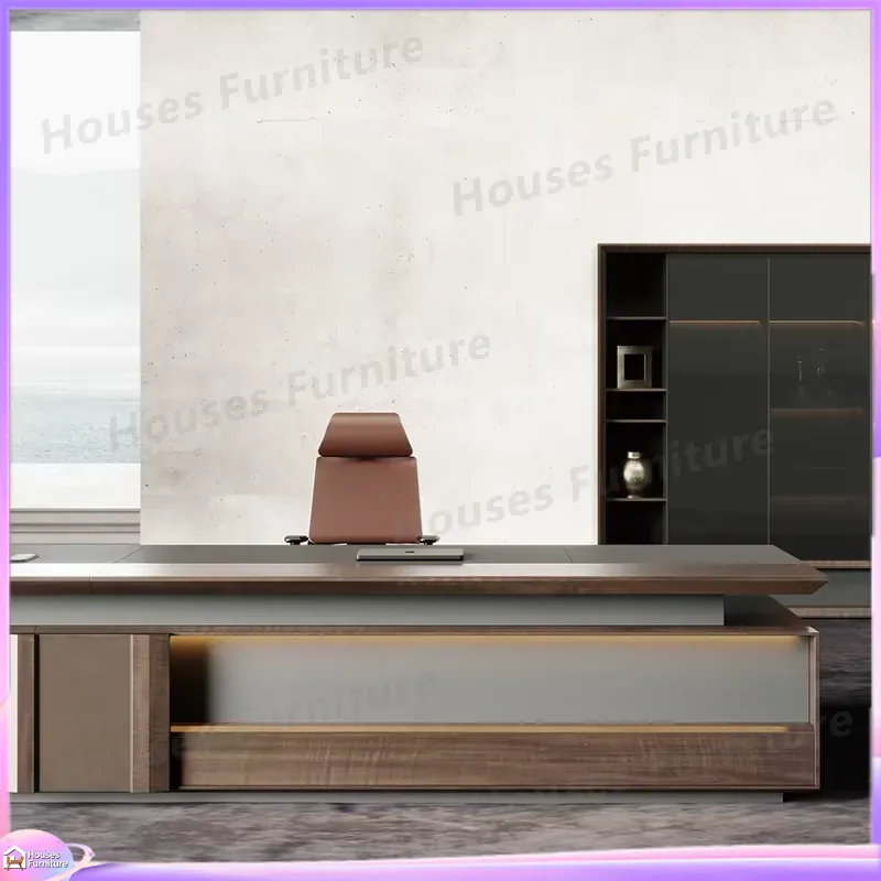 Luxuriöser Chefschreibtisch au – Office Furniture Modern Bewertung und Preis