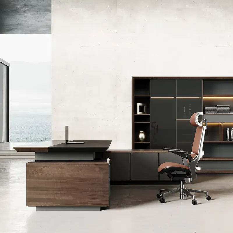 Luxuriöser Chefschreibtisch au – Office Furniture Modern Bewertung und Preis