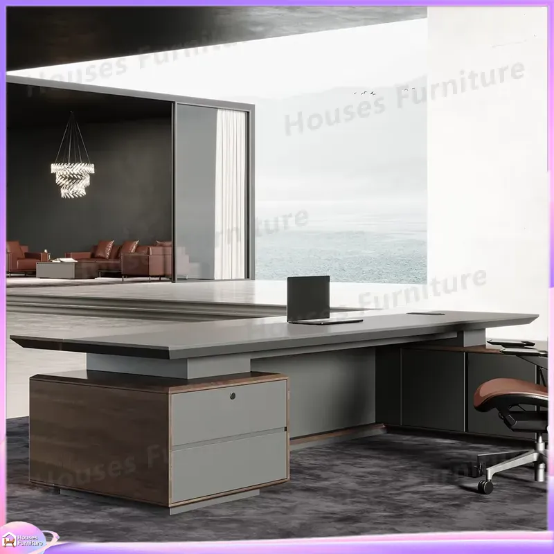 Luxuriöser Chefschreibtisch au – Office Furniture Modern Bewertung und Preis