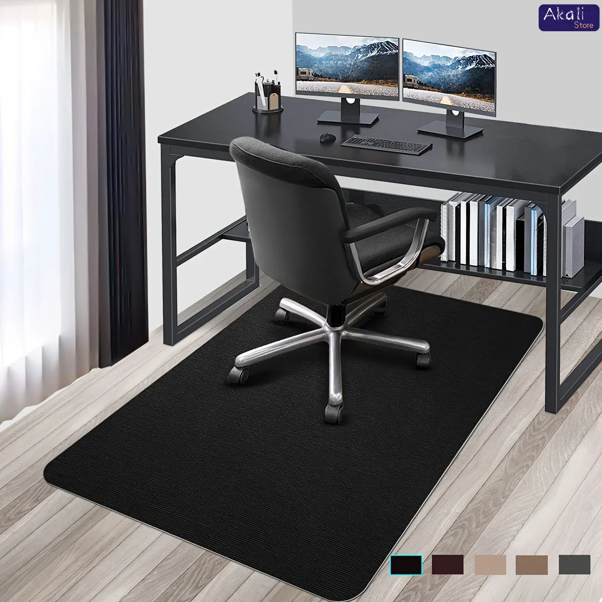 Große Bürostuhlmatte, rutschfe – Chair Mat Hard Floor Bewertung und Preis
