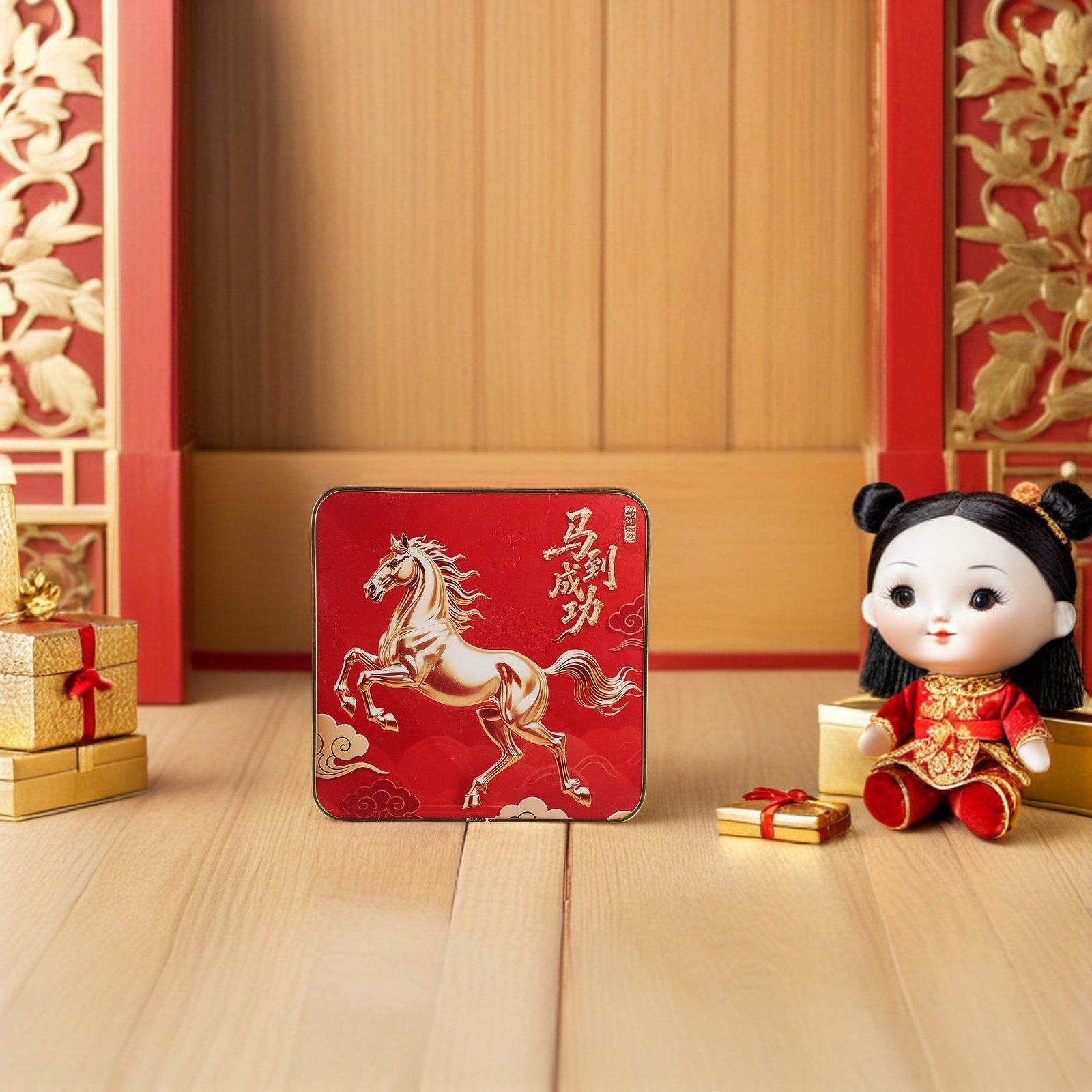 2026 Chinesisches Neujahr Pfer – Office Furniture Table Bewertung und Preis