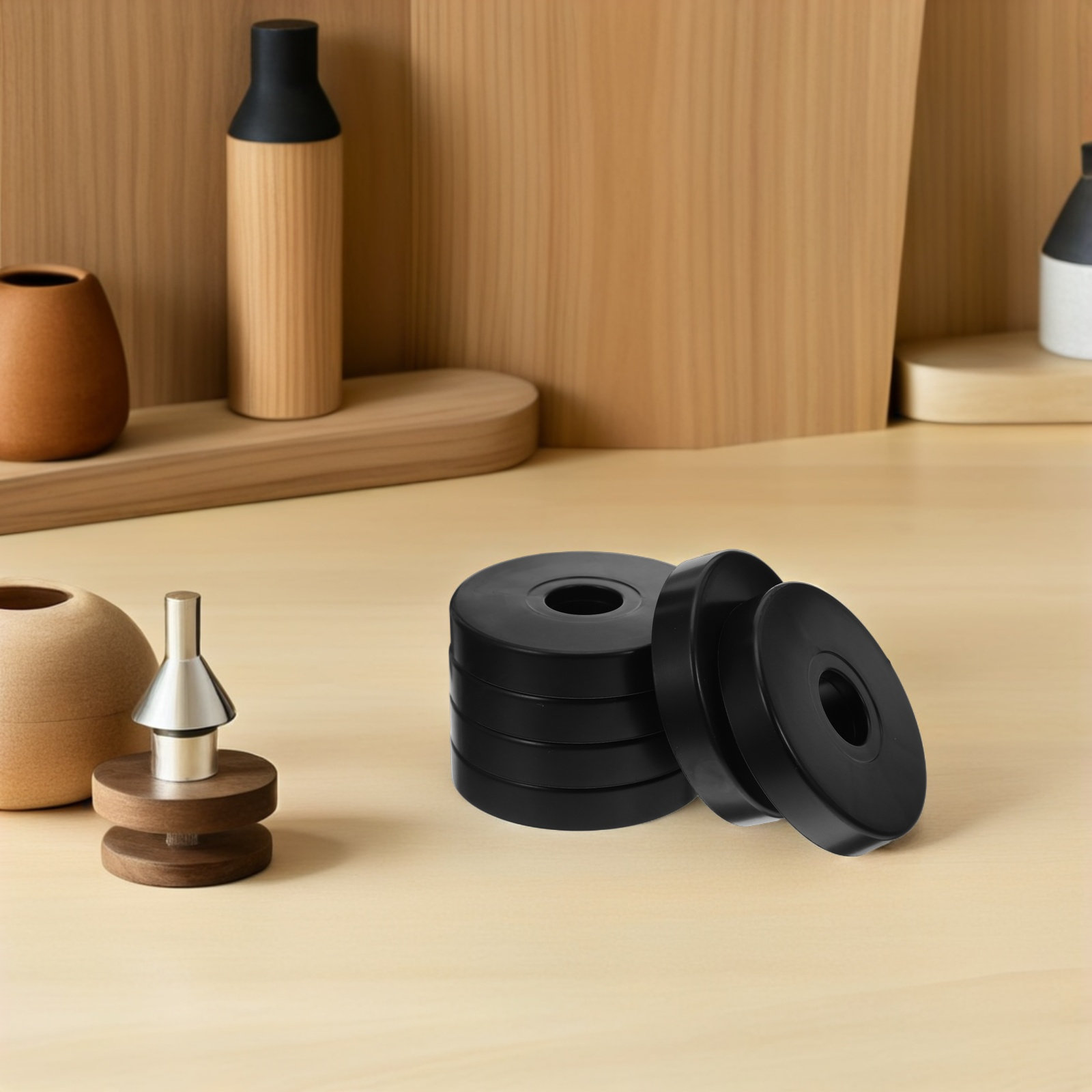 12 Stück Rutschfeste Runde Rol – Office Furniture Equipment Bewertung und Preis