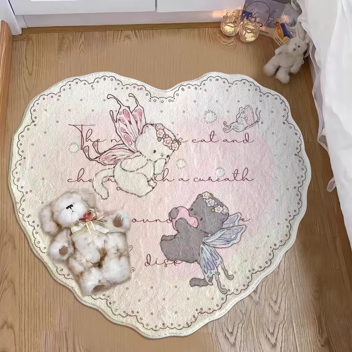 VIKAMA Mädchenteppich, Nachtti – Chair Mat Hard Floor Bewertung und Preis