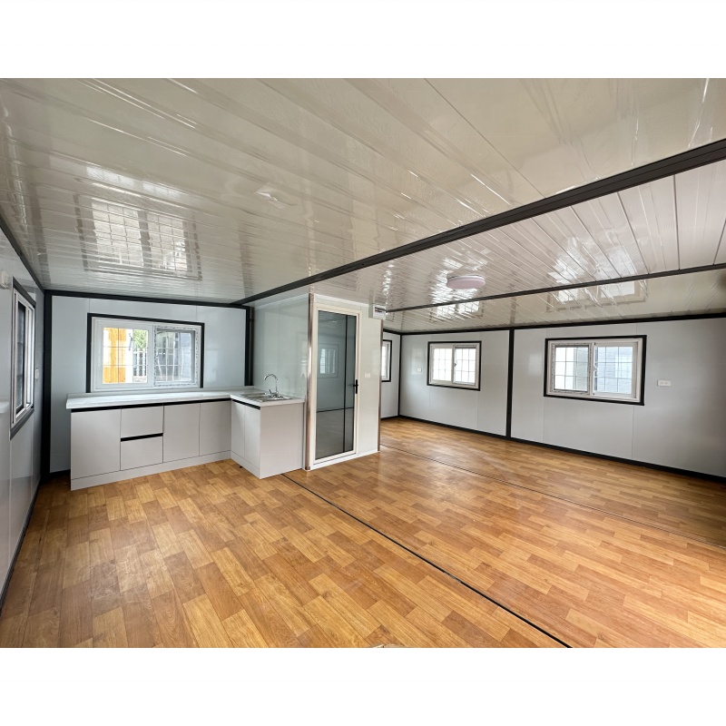20FT 40FT Luxuriöses, zusammen – Office Furniture Modern Bewertung und Preis