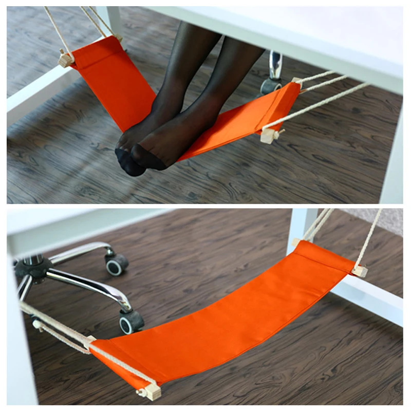 Verstellbare Fußhängematte aus – Under Desk Hammock Bewertung und Preis