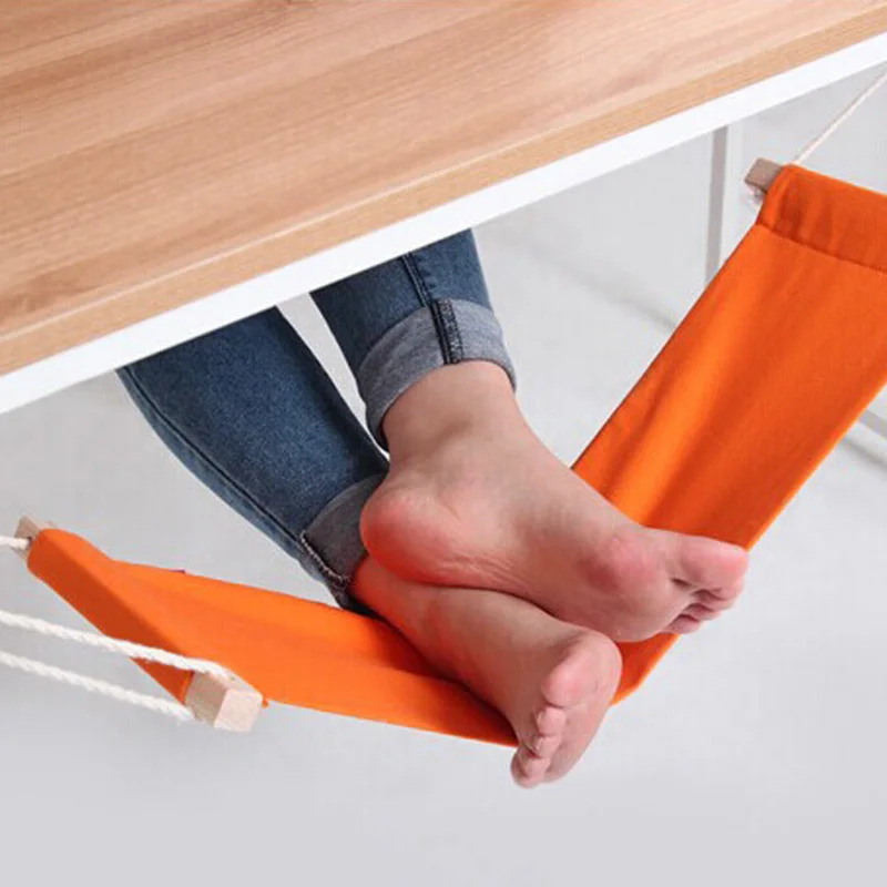 Verstellbare Fußhängematte aus – Under Desk Hammock Bewertung und Preis