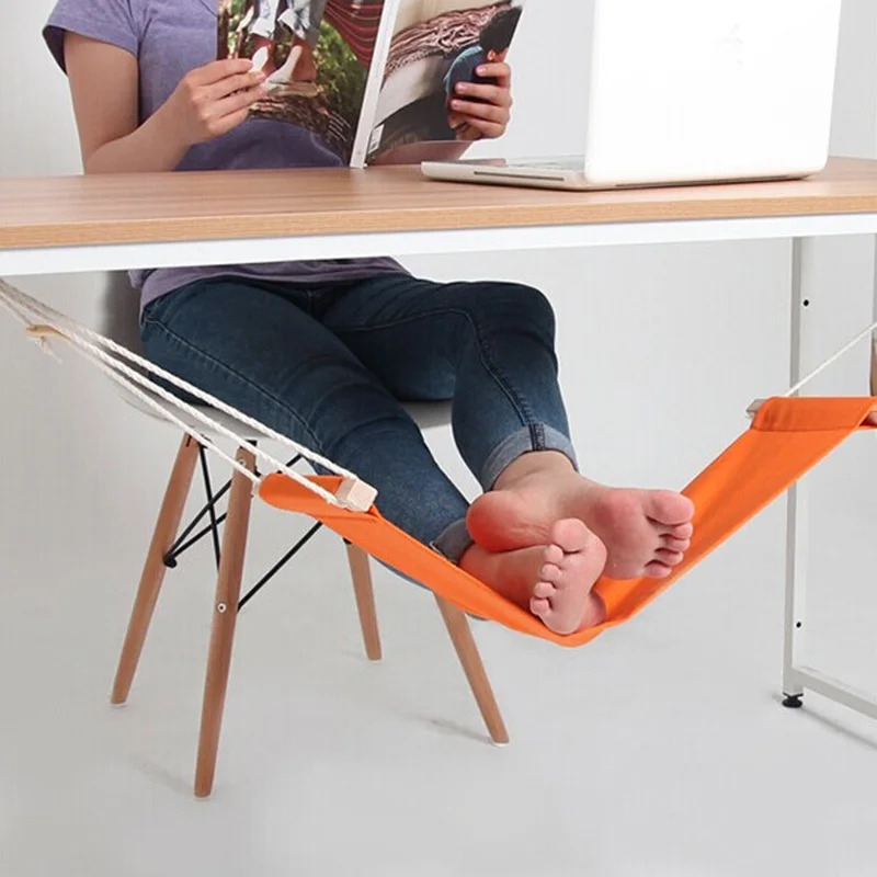 Verstellbare Fußhängematte aus – Under Desk Hammock Bewertung und Preis